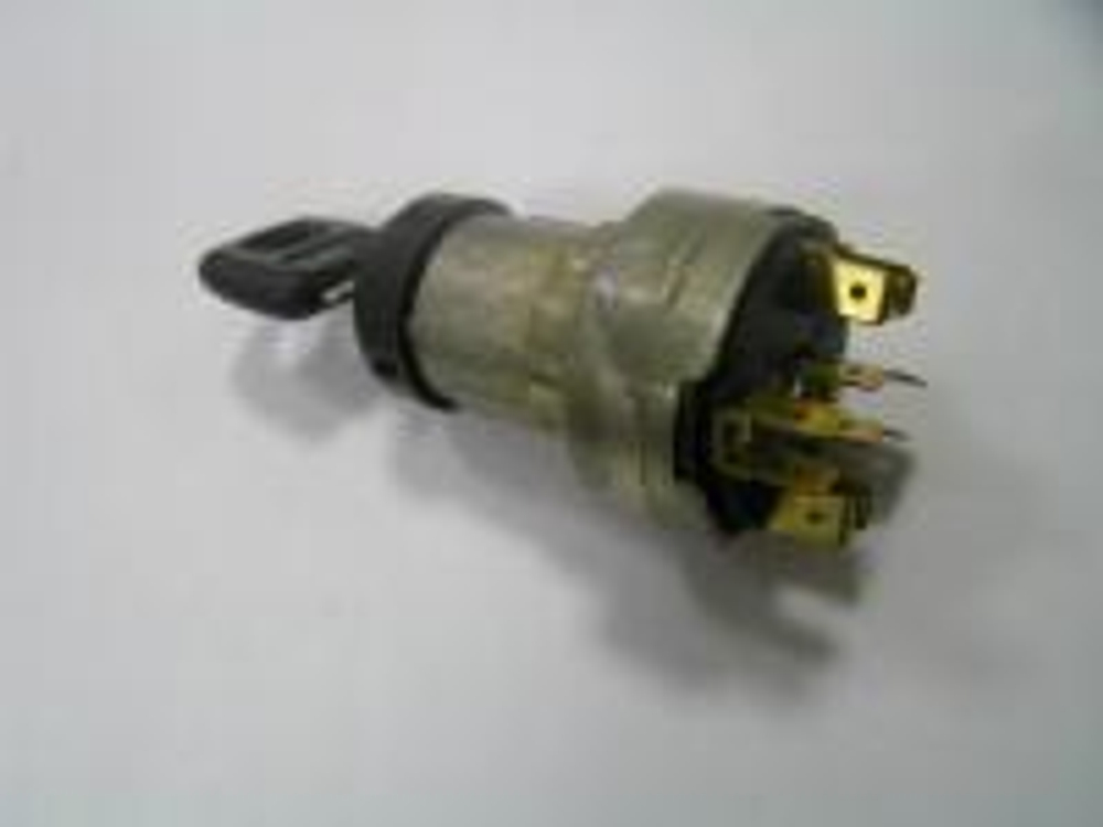 Замок 1202.3704-02 (ан. ВК-353) зажигания с мягкой облицовкой ключа МАЗ, КАМАЗ, МТЗ Автоарматура