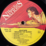Heathen ‎– Breaking The Silence (Англия 1987г.)