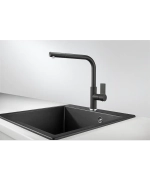 Кухонный смеситель Kuppersberg KYRTOS DEEP BLACK фото 2