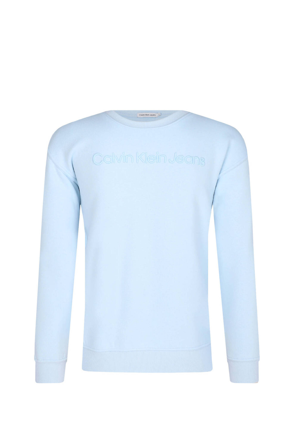 Худые RAISED INST. LOGO FLEECE CN Calvin Klein Jeans - голубой(IB0IB01957)