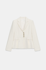 БЛЕЙЗЕР С БАСКОЙ И ПОДПЛЕЧНИКАМИ — ZARA