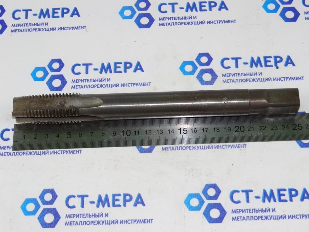 Метчик гаечный М27×3,0 (Основной шаг) L=250 Р18