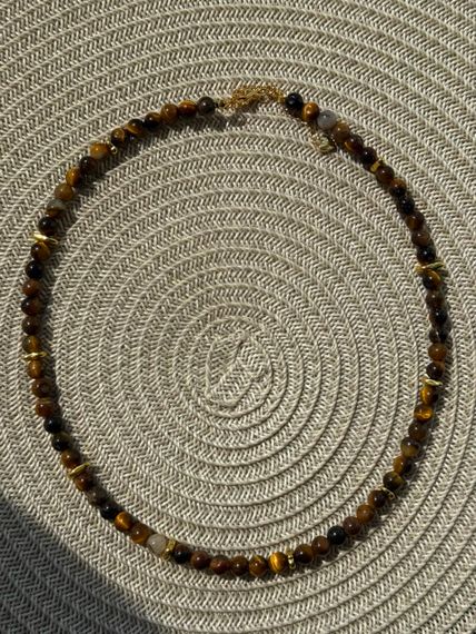 Boyunbağı / Колье / Necklace Tiger’s Gaze