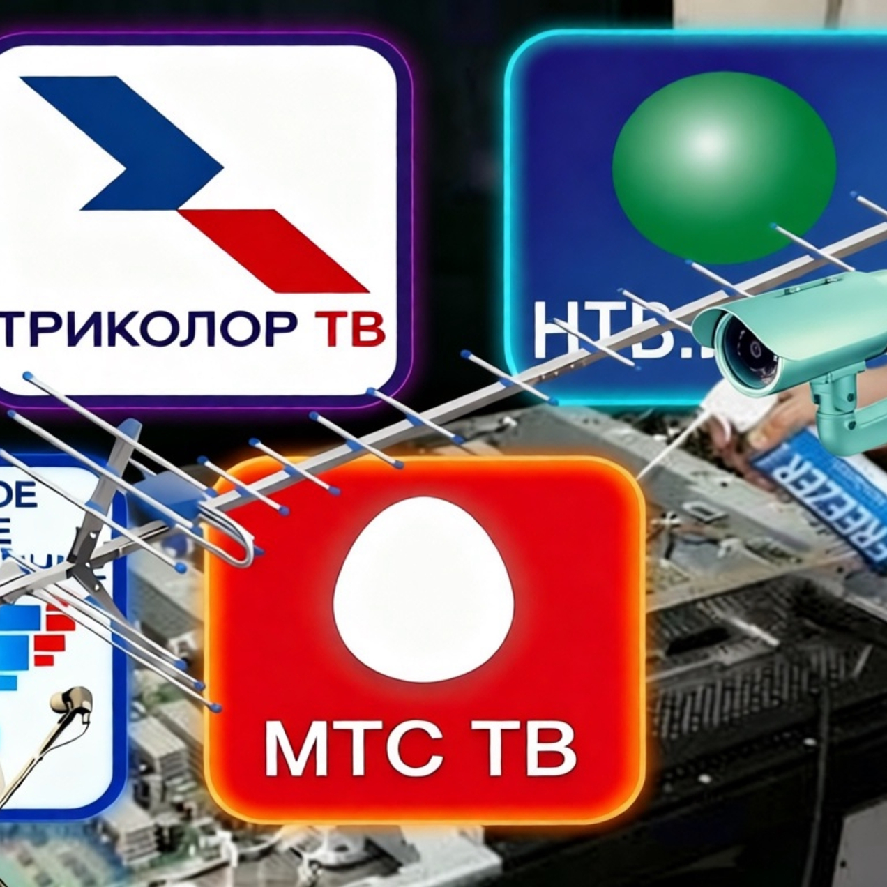 ТВ спутниковое/эфирное,видеонаблюдение  интернет под ключ!Ремонт телевизоров,телефонов