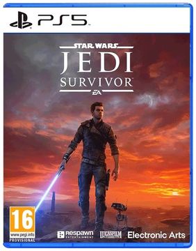 Игра Star Wars Jedi: Survivor (PS5, английская версия)