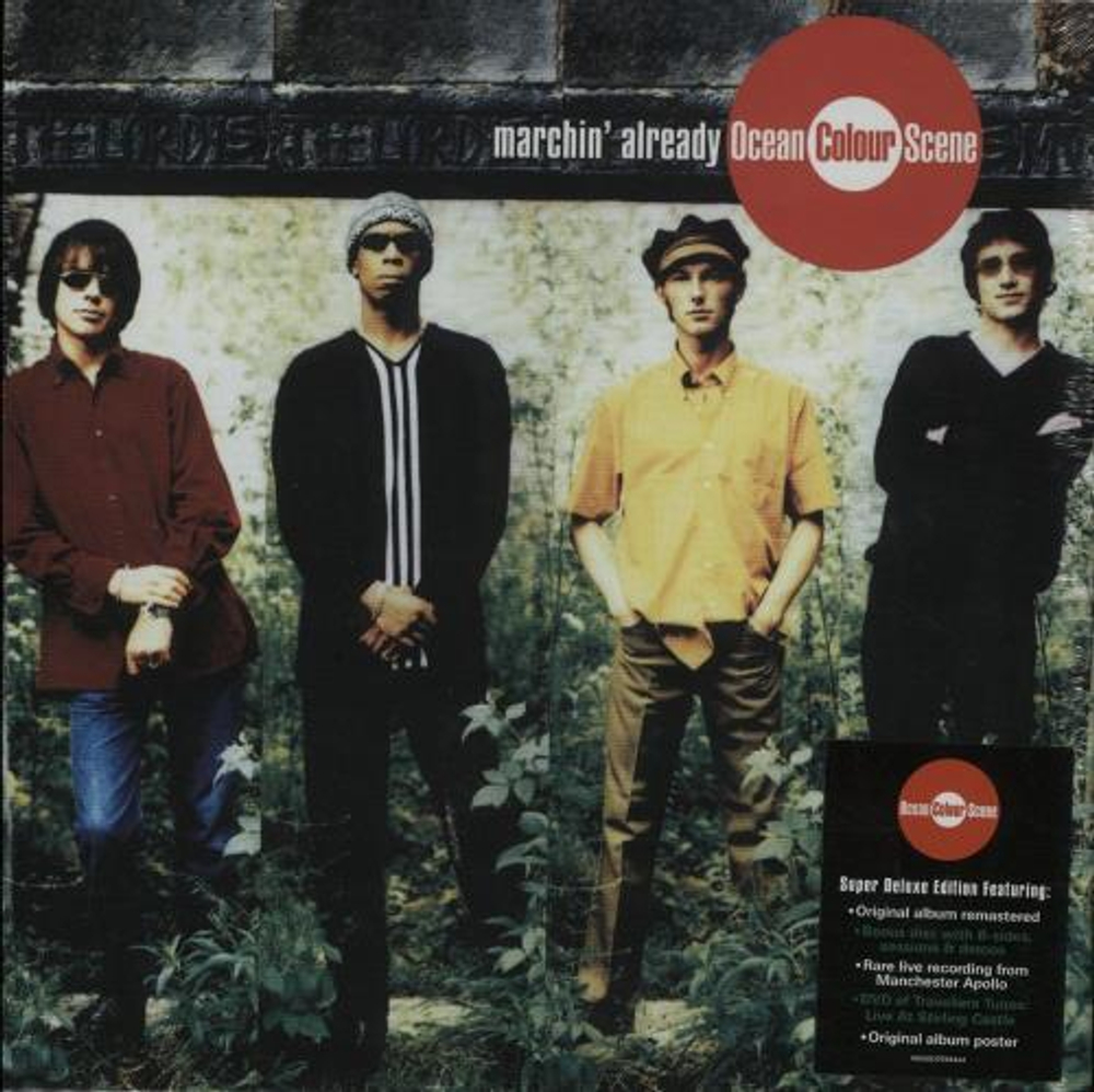 Ocean Colour Scene / Marchin' Already (Super Deluxe Edition)(3CD+DVD)