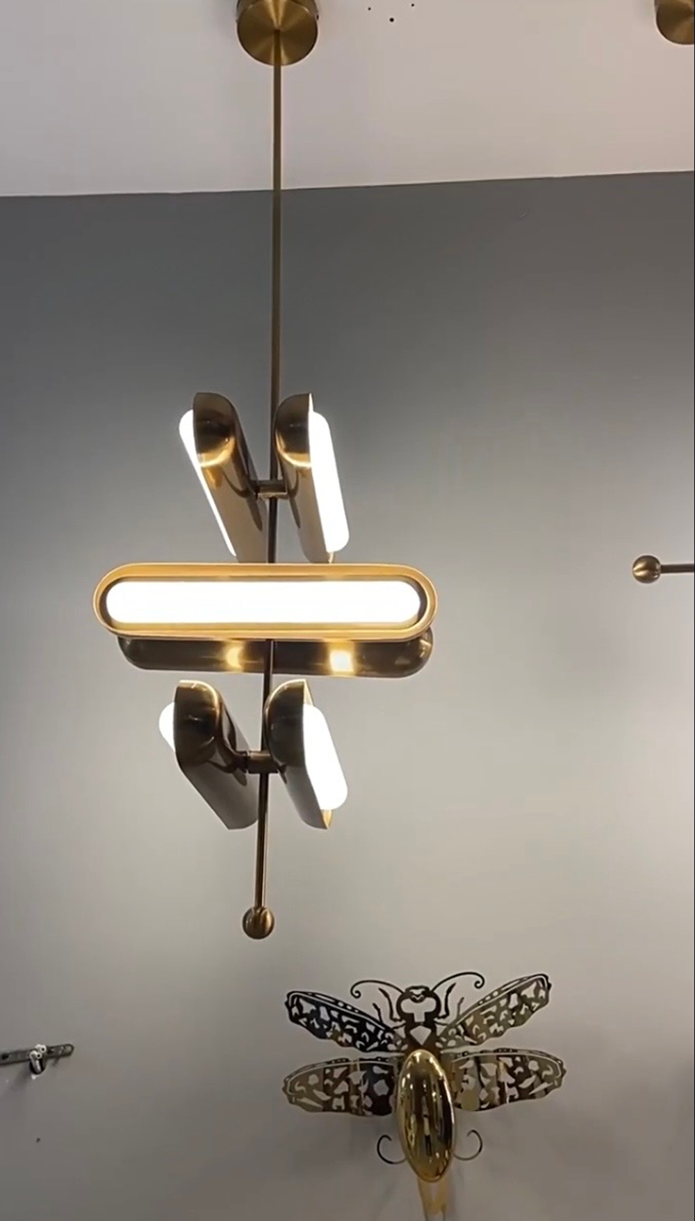Pendant design lamp Circuit by Apparatus (3 lampshade )