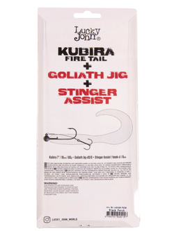 Твистеры LJ 3D BBS Series KUBIRA FIRE TAIL 7,0in (17,50)/PG38 1шт.