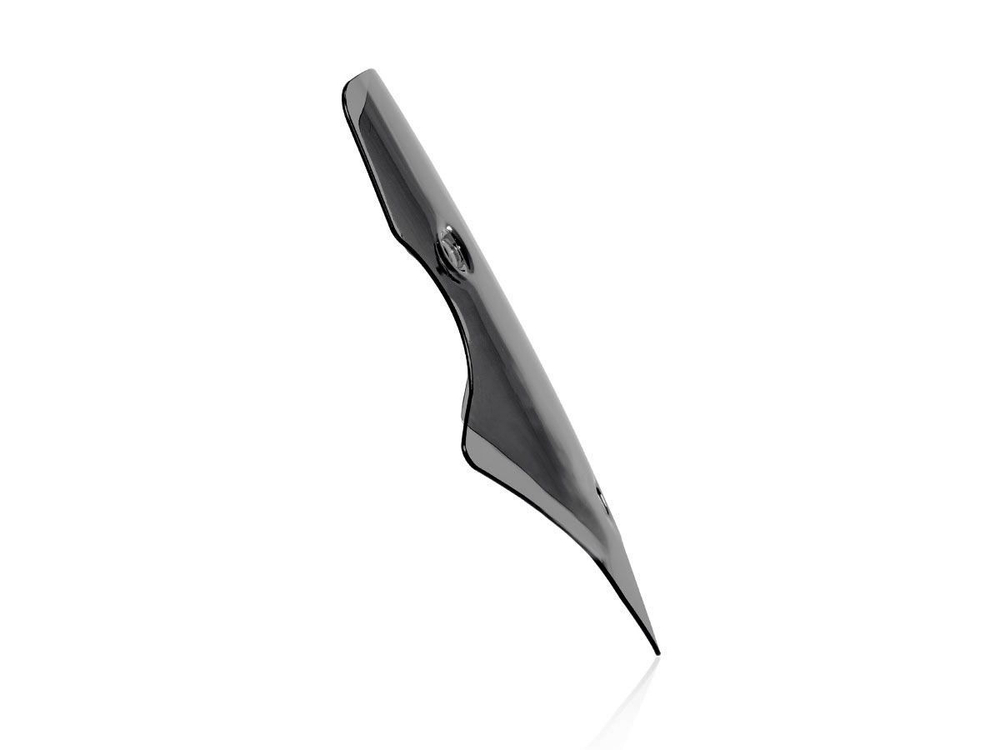 DU017FS WRS TOURING DARK SMOKE WINDSCREEN (MTS V4)