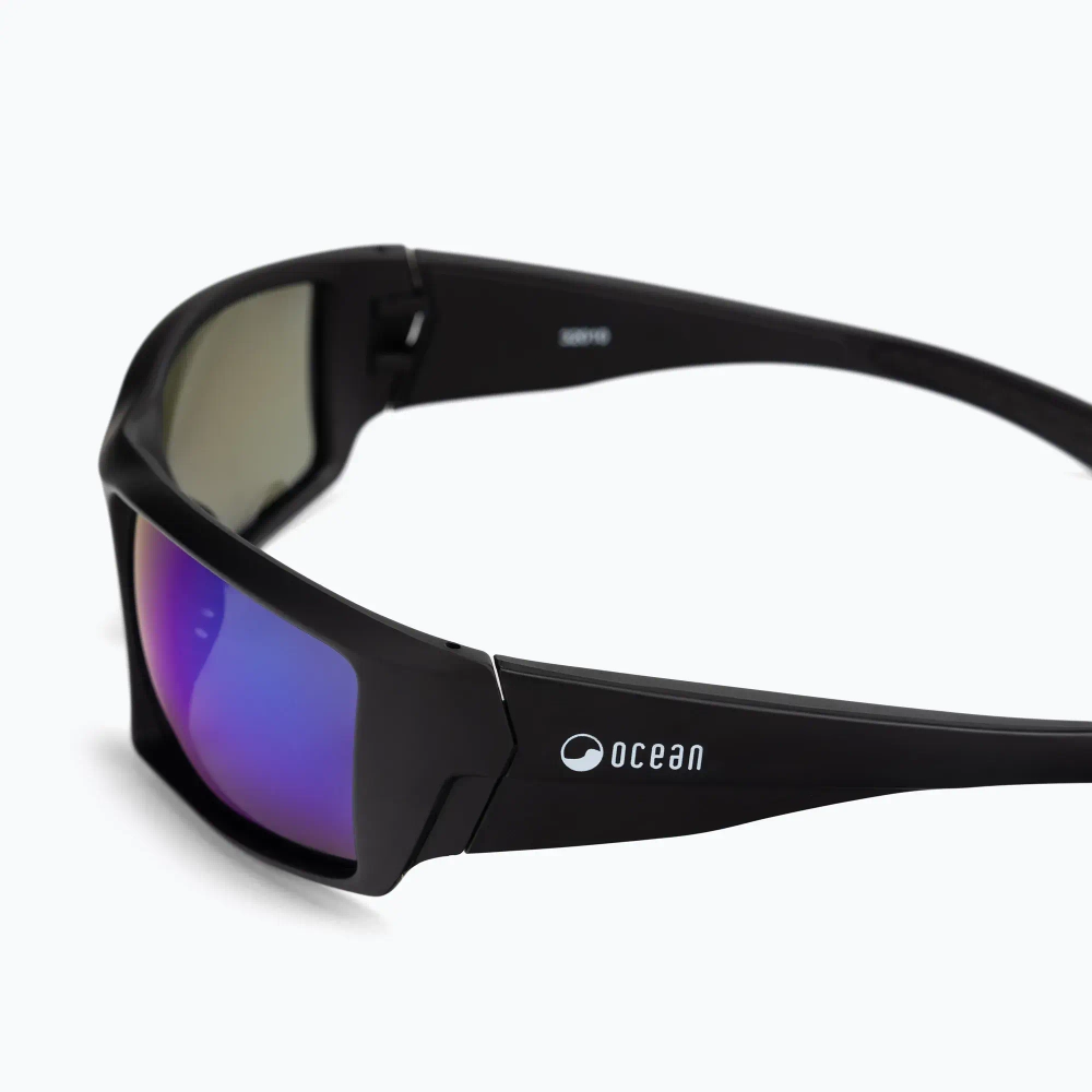 Спортивные очки OCEAN Aruba Matt Black / Revo Blue Polarized lenses