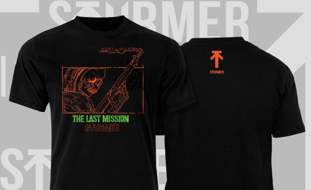 Футболка Sturmer The Last Mission
