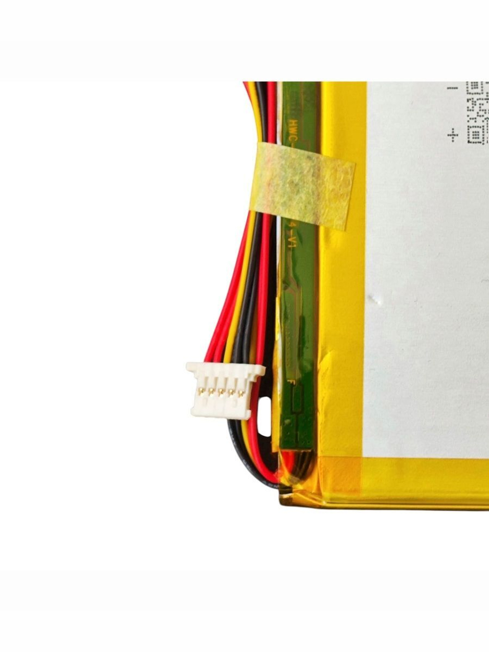 Аккумулятор для планшета Ursus K18 3G, 3,8 V / 4000 mAh / 101мм x 100мм x 3мм / коннектор 5 PIN