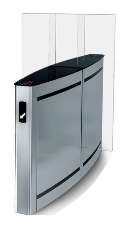 PERCo-STD-02.600 PERCo Турникет электромеханический полуростовой