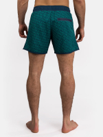 Бордшорты Venum Echo Dark Blue/Emerald Green
