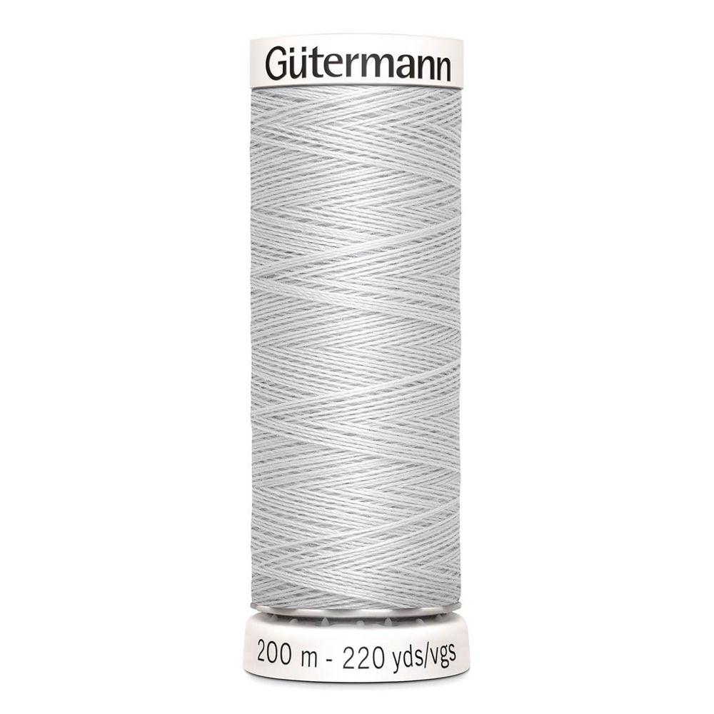 Нитки универсальные Gutermann Sew-all 100 (200 метров), 5 кат. | 008 суровый