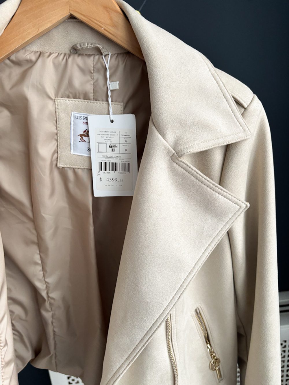 Новая куртка U.S. Polo Assn, S