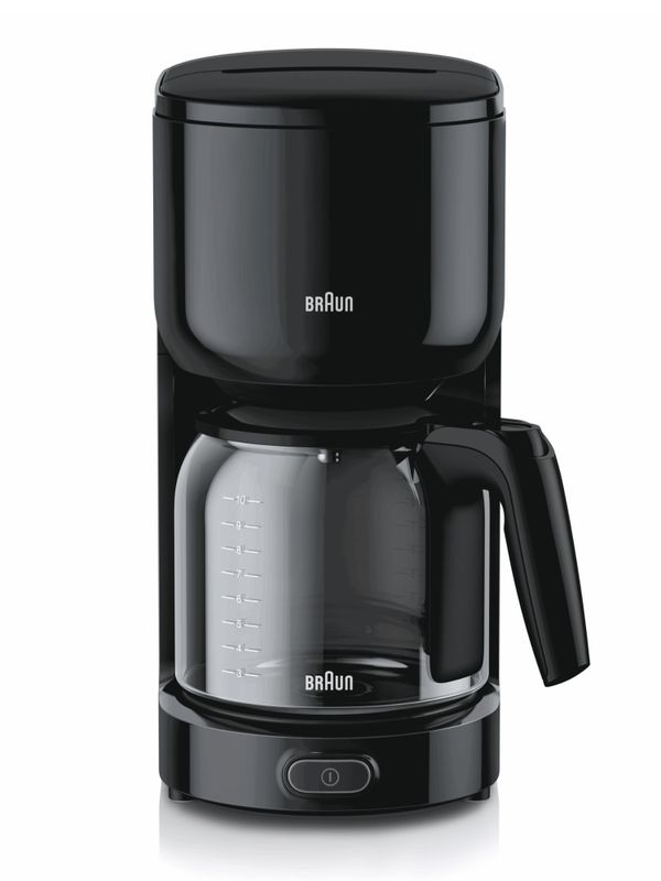 Капельная кофеварка Braun PurEase KF3120 BK