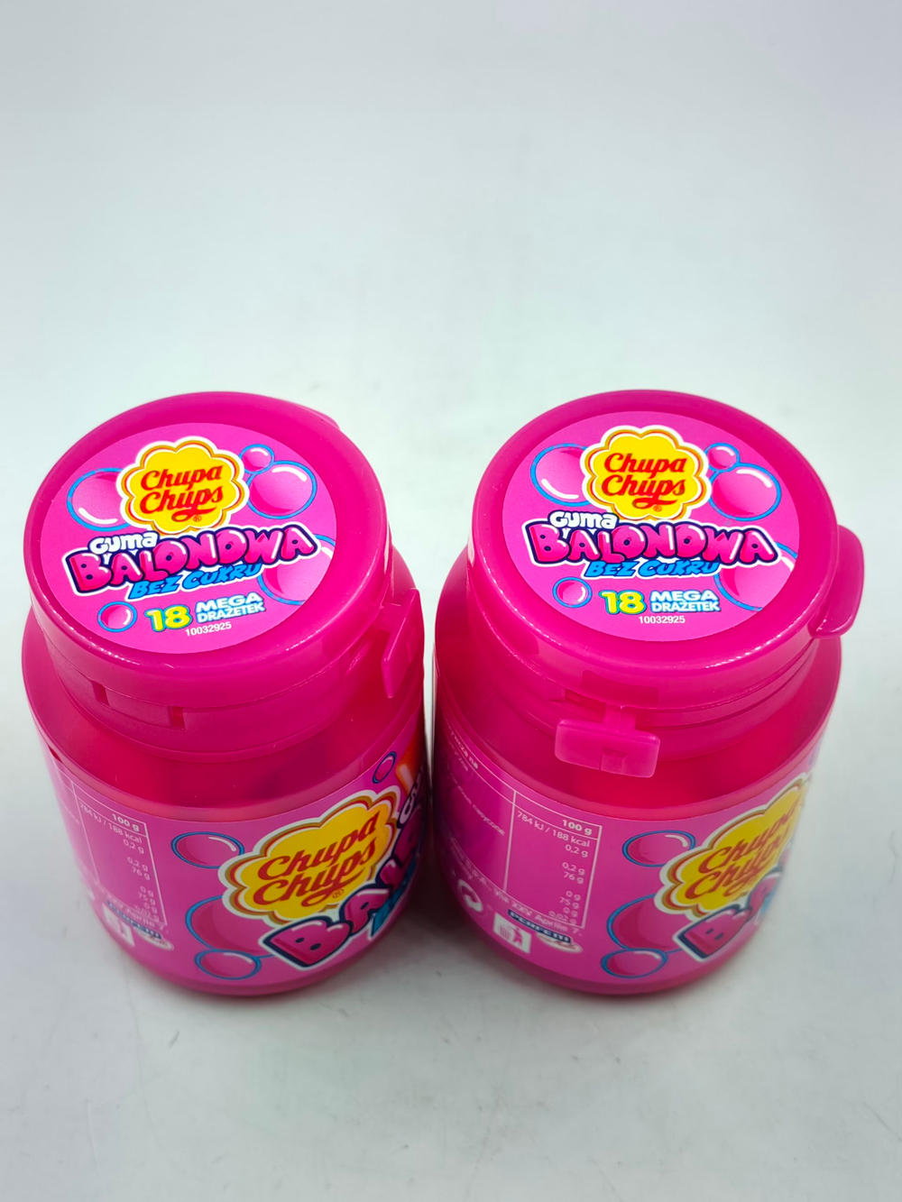 Жевательная резинка Chupa Chups Guma Balonowa без сахара 72 г (из Финляндии)