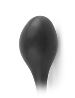 Надувной анальный расширитель Inflatable Silicone Ass Expander (Цвет: черный)