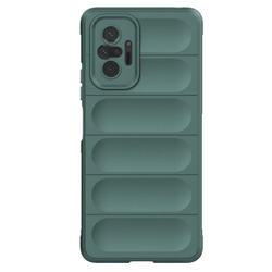 Противоударный чехол Flexible Case для Xiaomi Redmi Note 10 Pro