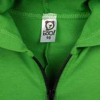 Ромпер на молнии "Bb team green"