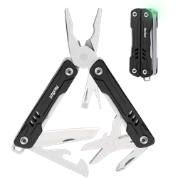 Мультитул Nextool Mini Sailor S11, 10 функций, черный (NE20156C)