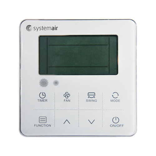 Сплит-система кондиционер канальный Systemair DUCT 36 EVO HP Q на 110 м²