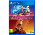 Disney Classic Aladdin & The Lion King (PS4) NEW