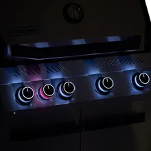 Газовый гриль Primeliner S4, 5 горелок (c ИК-горелкой), нержавеющая сталь (комплектация Deluxe, 2026)