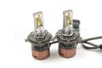 Aozoom P12 H4 с вентилятором 12V 65W 6000Lm (комплект, 2шт)