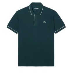 Теннисное поло Lacoste Heat Regulating Mini Piqu_ Golf - sinople green