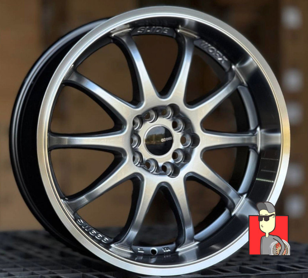 Комплект дисков Work XD9 18x8 et30 5x100/5x114.3