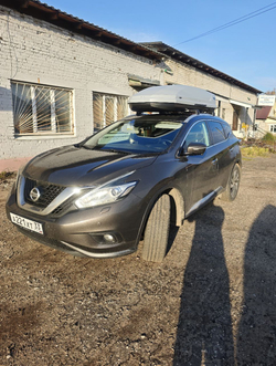 Автобокс Way-box Gulliver 700 на Nissan Murano