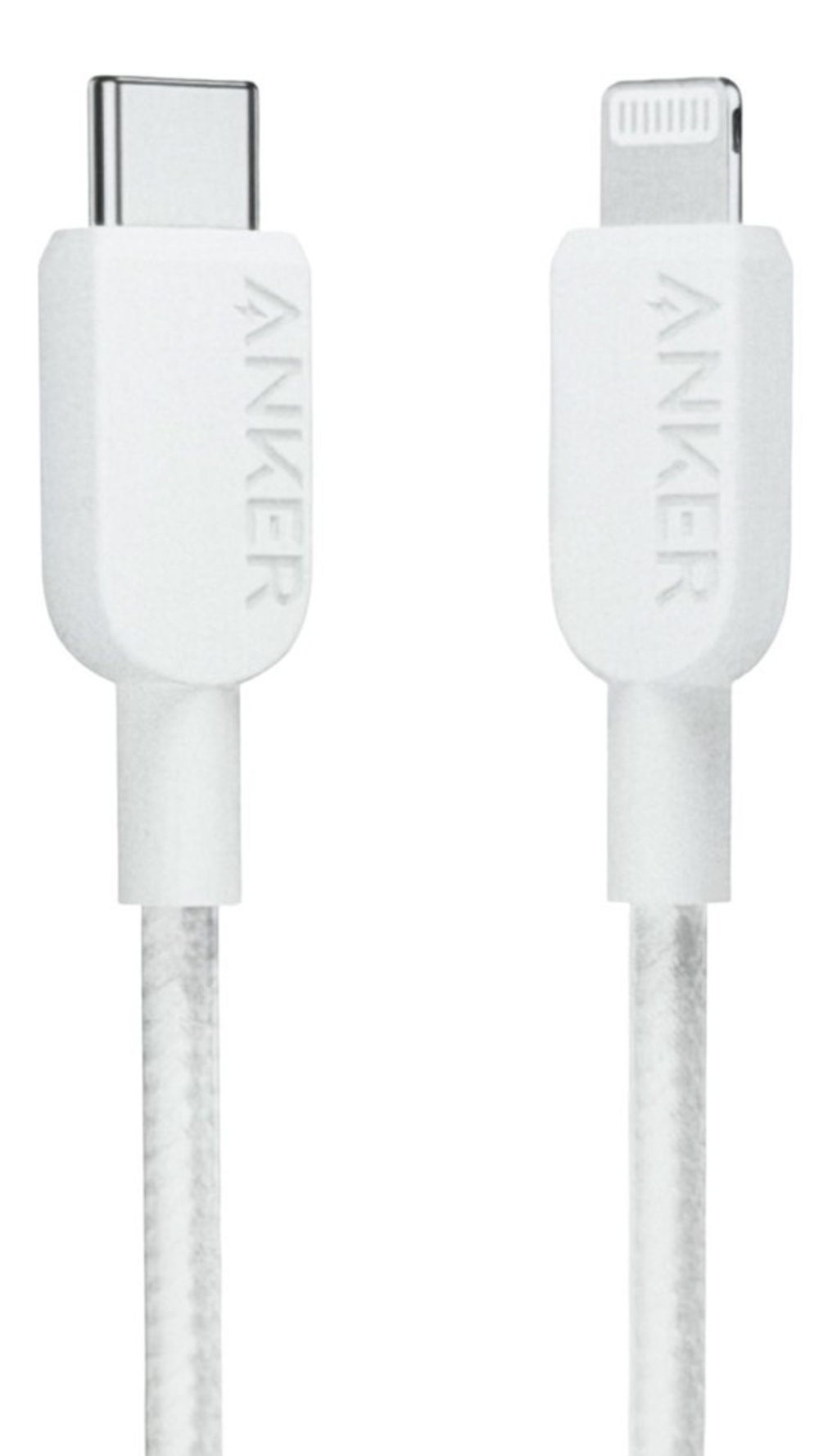Usb Кабель-зарядка Type-C на Lightning Anker (A81A5P21) 0.9м белый