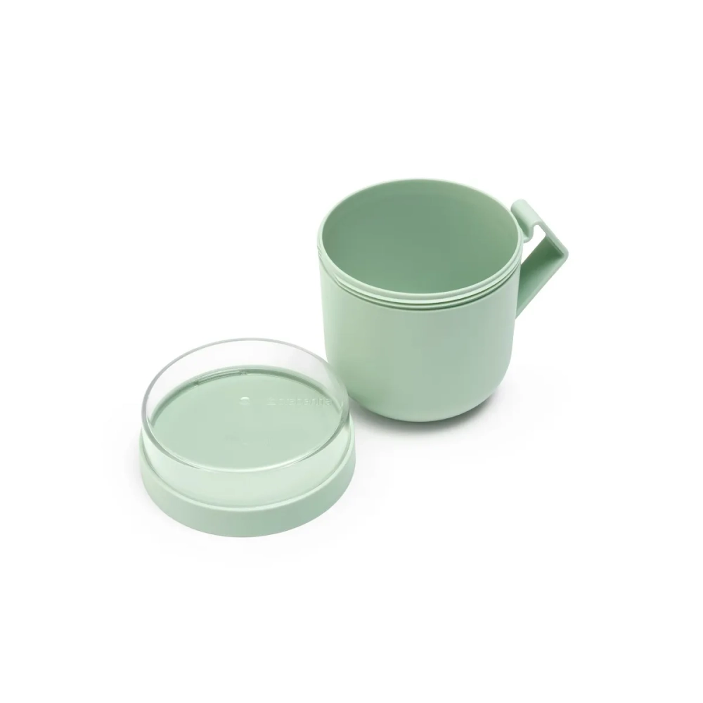 Brabantia Кружка Make & Take 600мл Jade Green 203862