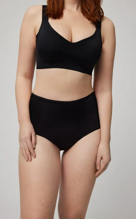 19691 High waist Трусы высокие