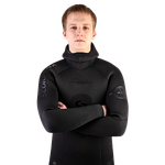 Гидрокостюм Scorpena AllBlack 7мм ОП/Н -