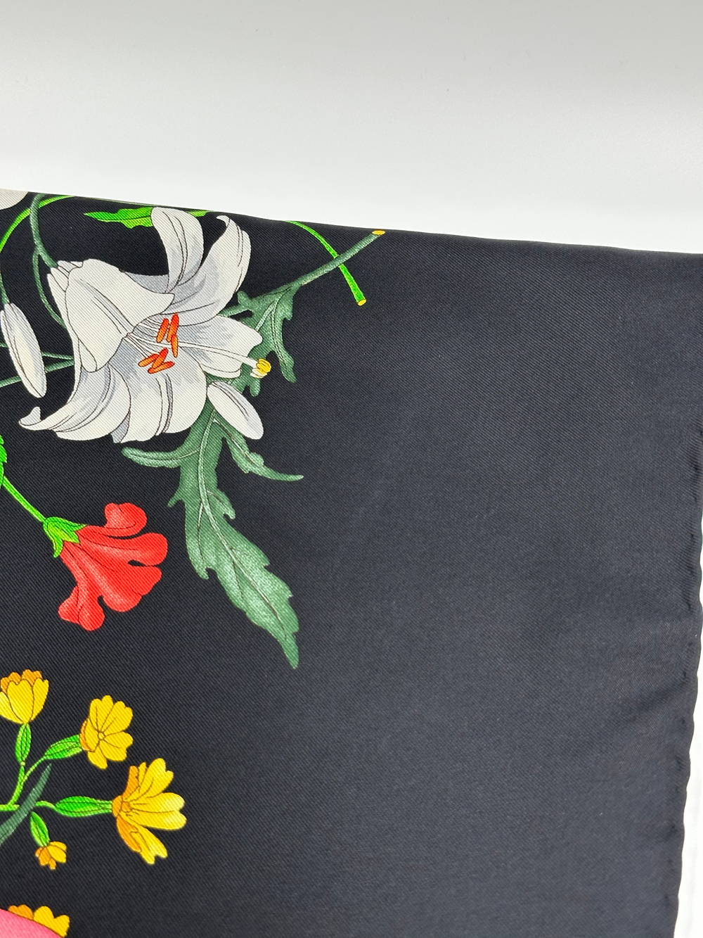 Платок Gucci Flora