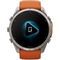 Часы Garmin Fenix 9 Pro inReach 51 мм AMOLED Titanium Autumn Orange / Spark Orange (010-04337-01)