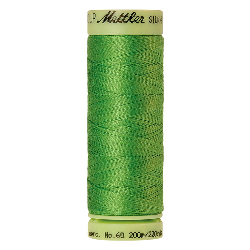 Нитки хлопковые Mettler Silk-Finish Cotton 60 (200 м), 5 кат. | цв. 0092