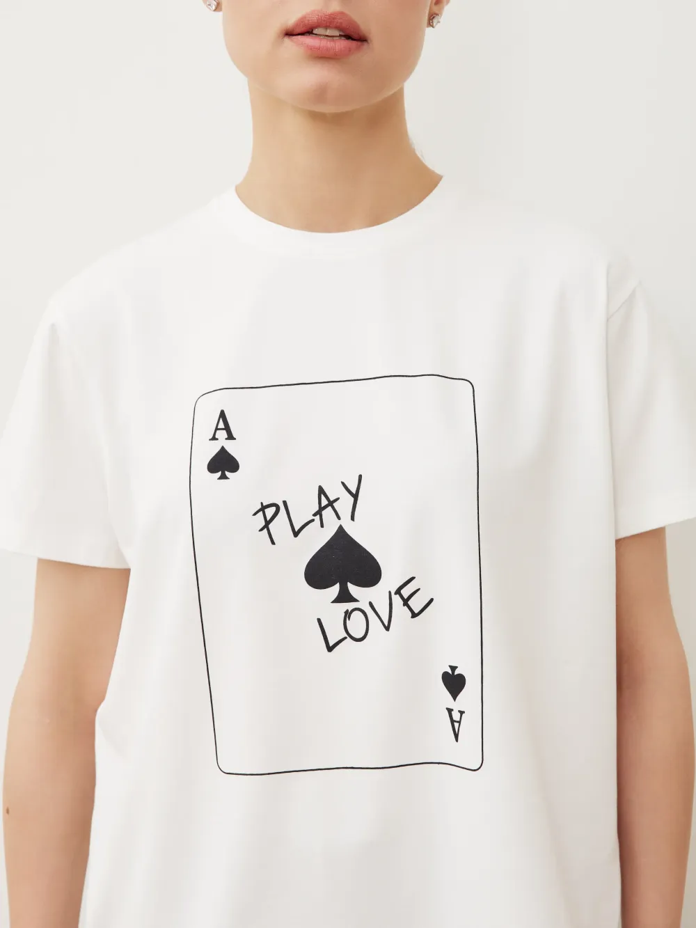 ФУТБОЛКА «CARD PLAY LOVE»