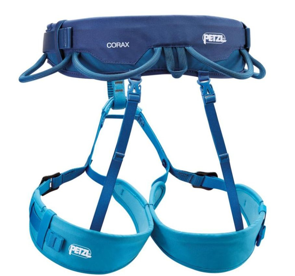 Обвязка Petzl CORAX 2024 регулируемая для скалолазания