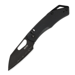 Нож складной SRM 261M-GB2 Cub Oxide Beadblast (140Cr Laminated, Black G10)