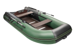 YACHTMAN-280 СК зеленый-черный + PARSUN T 2.6 BMS (комплект лодка + мотор)