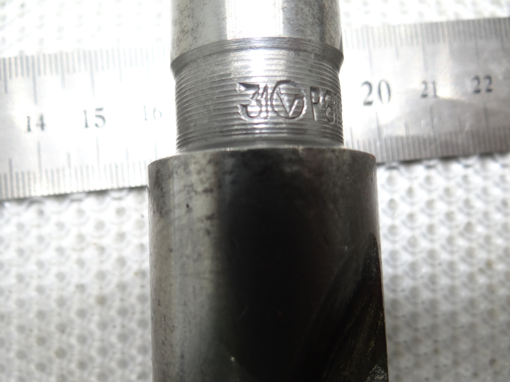 Сверло 31мм (140х290) Р6М3 к\х К/М3 СССР