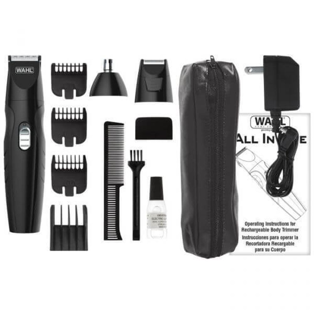 Триммер Wahl GroomsMan (9685-016) - 8