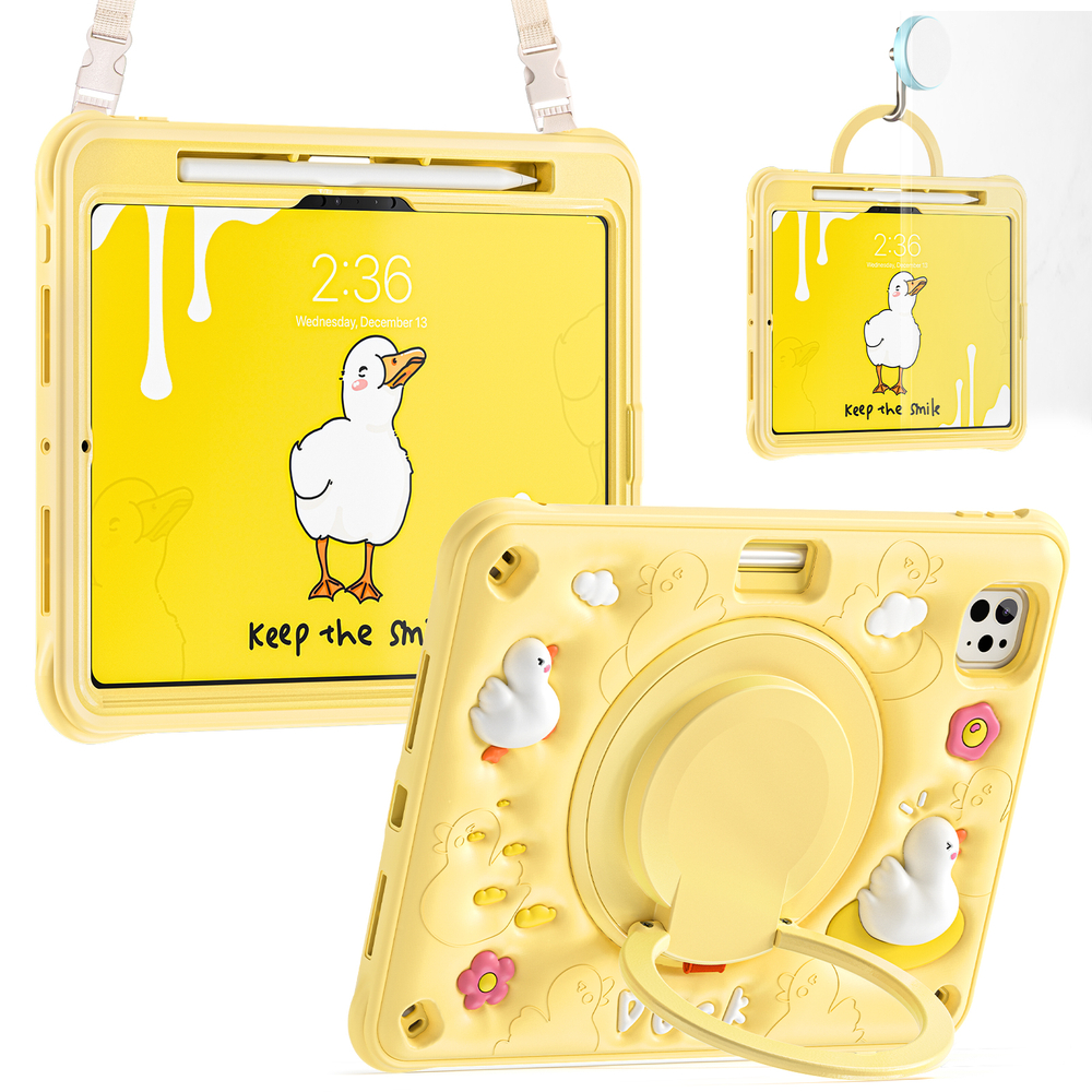 Противоударный бампер Baby Bubbles Сase Ring для iPad Pro 11 2024
