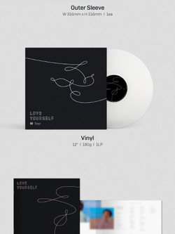 Альбом BTS - LOVE YOURSELF 'TEAR' LP Album
