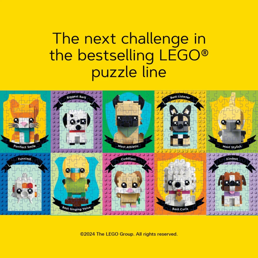 Конструктор LEGO 5008996 Животные Пазл из 1000 частей