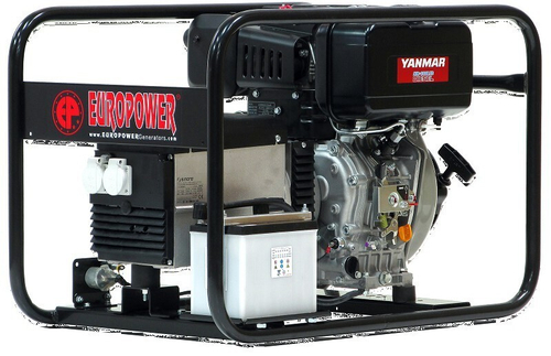 Генератор дизельный Europower EP 6000 TDE